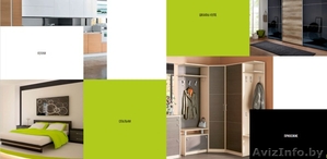 Корпусная мебель в Минске по индивидуальным проектам под ключ #1619672