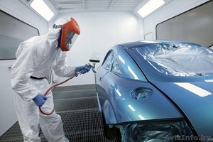 Полный комплекс кузовных и покрасочных работ #1620034