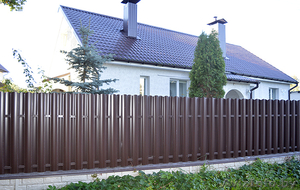 Металлоштакетник Европланка - Хит продаж. #1620195