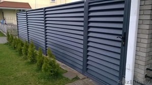 Забор-жалюзи от производителя - Тренд 2018 года #1620205