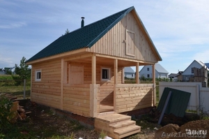 Сруб Дома/Бани из бруса Аксинья 6х75 .с установкой #1620682