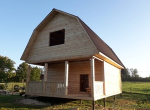 Сруб Дома из бруса Элена 6х6м установка-доставка #1620725