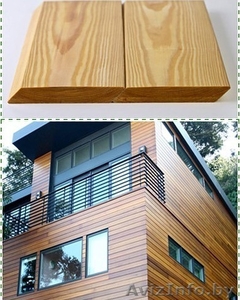 Планкен из лиственницы #1618362