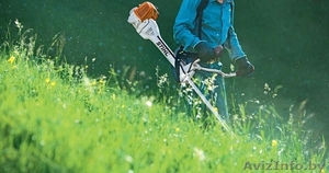 Покос травы,  косьба,  стрижка газонов и бурьяна в Минске и пригороде  #1621387