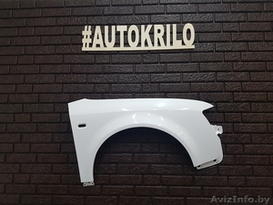Крыло на ауди A4 B6 из стеклопластика  #1618782