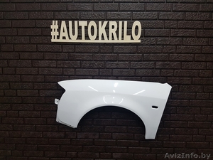 Крыло на ауди а6 с5 из стеклопластика  #1618780