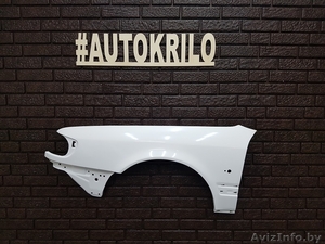Крыло на ауди а6 с4 из стеклопластика  #1618781
