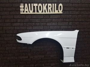 Крыло  на BMW 7(38) из стеклопластика  #1618797