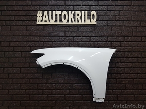 Крыло на Infiniti FX35/FX45 из стеклопластика  #1618800