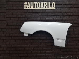 Крыло на Mercedes W210 из стеклопластика  #1618783