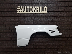 Крыло на Mercedes W124 из стеклопластика  #1618801