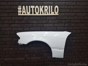 Крыло на Mercedes W202 из стеклопластика  #1618802