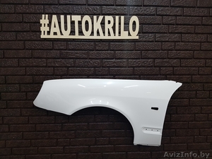 Крыло на Mercedes W208, CLK из стеклопластика  #1618804