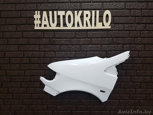 Крылья,  капот,  задняя подъёмная дверь на Mercedes Vito W638 из стеклопластика  #1618805