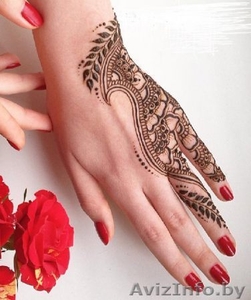 Курсы МЕХЕНДИ (роспись хной частей тела) #1617885