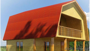 Дома/Бани сруб Днепр 6 × 6 из бруса с установкой . #1620518