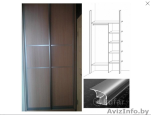 Шкаф-купе под заказ в Минске #1619542