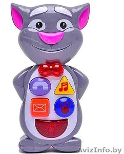 Детский телефон,  свет,  звук. #1618863