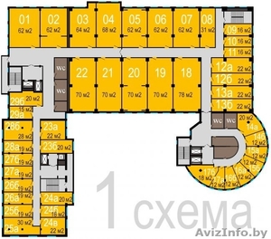 Продажа офисных помещений в бизнес центре Loft 12-8000 кв.м #1621528