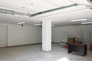 Продажа склад и офис 1160 метров2 п. Колодищи,  отопление + 3 рампы. #1621535