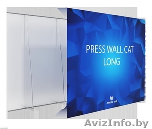 Пресс волл мобильный выставочный стенд #1622514