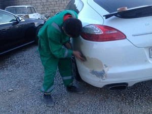 Маляр-подготовщик на СТО #1624011