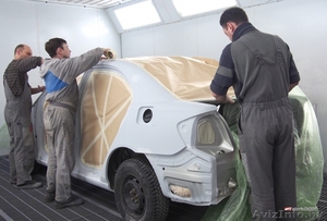 Автомаляр-подготовщик,  кузовщик #1624016