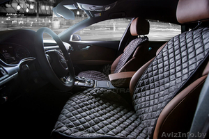 Автогамак и накидки для перевозки собак и грузов #1622372