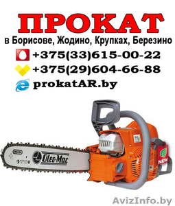 Аренда и прокат бензореза в Борисове,  Жодино,  Крупках,  Березино,  Смолевичах +375 #1623956