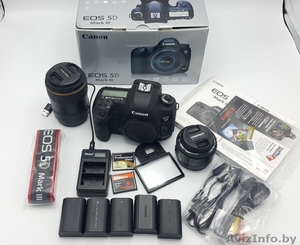 Canon EOS 5D Mark III DSLR Camera with 24-105mm Lens #1623858