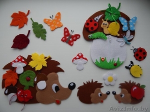Курсы Создание развивающих игр для детей из фетра #1623285