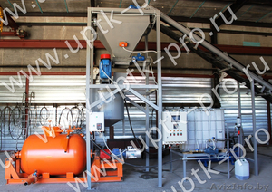 Оборудование для производства пенобетона и пеноблоков #1196818