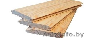 Имитация бруса Сосна РБ #1625003