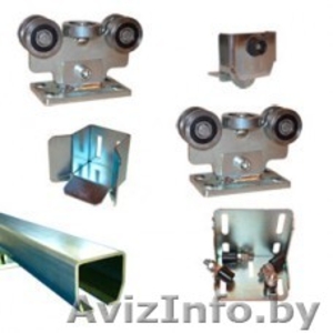 Комплект для откатных ворот (DEA,  Италия) #1622777