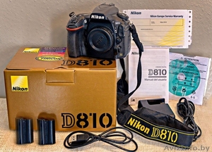 Nikon D810 DSLR Camera with 24-120mm Lens #1623861