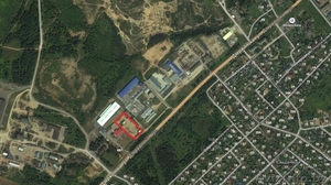 Продажа участок со строением под производство в Заславле 0, 8 Га #1626126