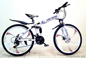 Land Rover складной (белый) #1626372