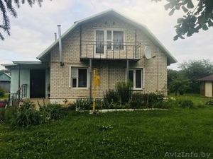 Коттедж,  2 гаража,  баня на 25 сотках в пос.Октябрьский #1626347