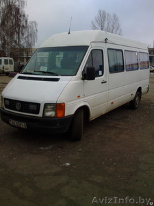 Пассажирские перевозки 8- 14 мест VW LT-35 #1628283