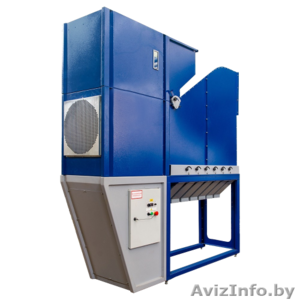 СЕПАРАТОР АЭРОДИНАМИЧЕСКИЙ БЕЗРЕШЕТНЫЙ АСМ-10,  ЗЕРНООЧИСТИТЕЛЬНАЯ МАШИНА #1627053