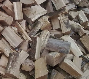 Покупаем колотые дрова из граба и дуба #1628073
