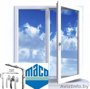 Пластиковые Окна и Двери напрямую от Производителя без диллерских наценок #1626907