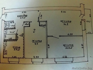 Продам 3х комнатную квартиру в центре. #1625553