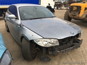 BMW E81. 2007г.в. 2.0d. Двигатель N47D20A #1630230