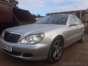 Mercedes W220 S600,  2004 г.в.Двигатель OM275.950 Bi-Turbo #1630233