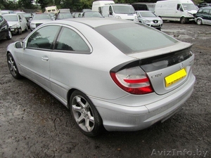 2.Запчасти Mercedes W203 sportcoupe,  двигатель OM271.941 #1630266