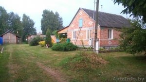 Дом-дача на берегу озера в Беларуси. Обмен. #1630379
