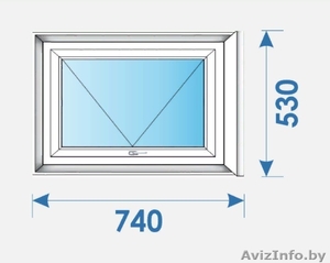 Новые Окна Пвх распродажа дешево профиль Bruegmann-7 #1631173