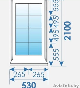 Новые Окна Пвх распродажа дешево профиль Kbe 70-1 #1631177