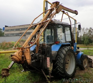 Бурильно-крановая машина в аренду #1628449